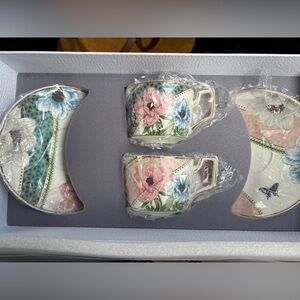 Wooch tea set saucer